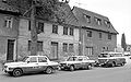 Bundesarchiv B 145 Bild-F089036-0029, Köthen, Polizei-PKW Wartburg, Lada, Barkas.jpg