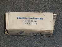 Zuendkerzen-Zentrale Heinz Corty Leipzig