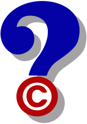 Datei:Question copyright.svg